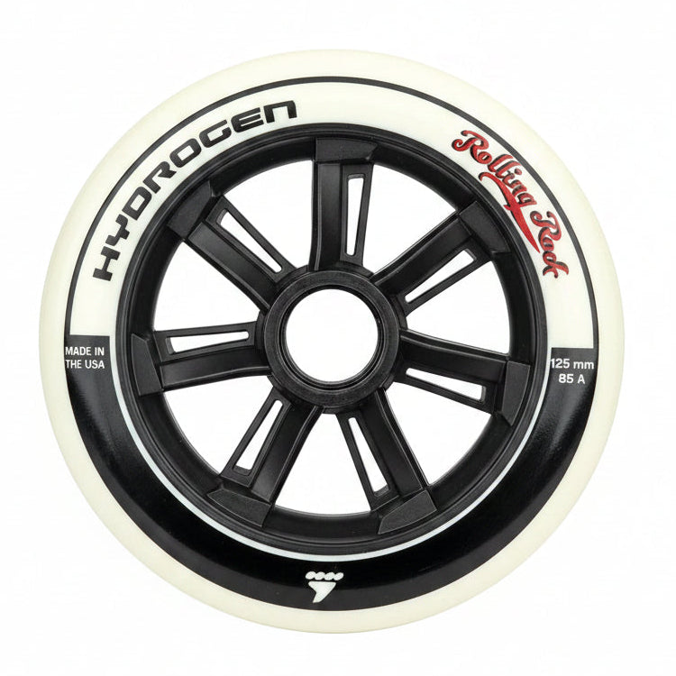Rollerblade Wheels Hydrogen Rolling Rock Edition 125er