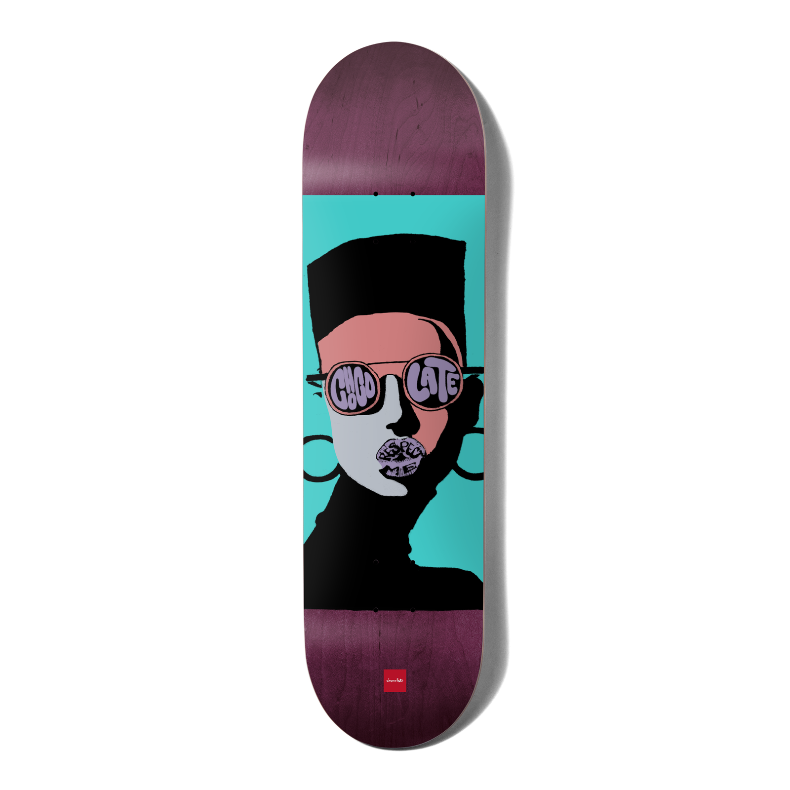 Chocolate Skateboard Deck Trahan Respect