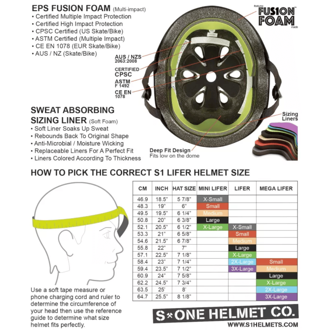 S-One Helmet Mini Lifer