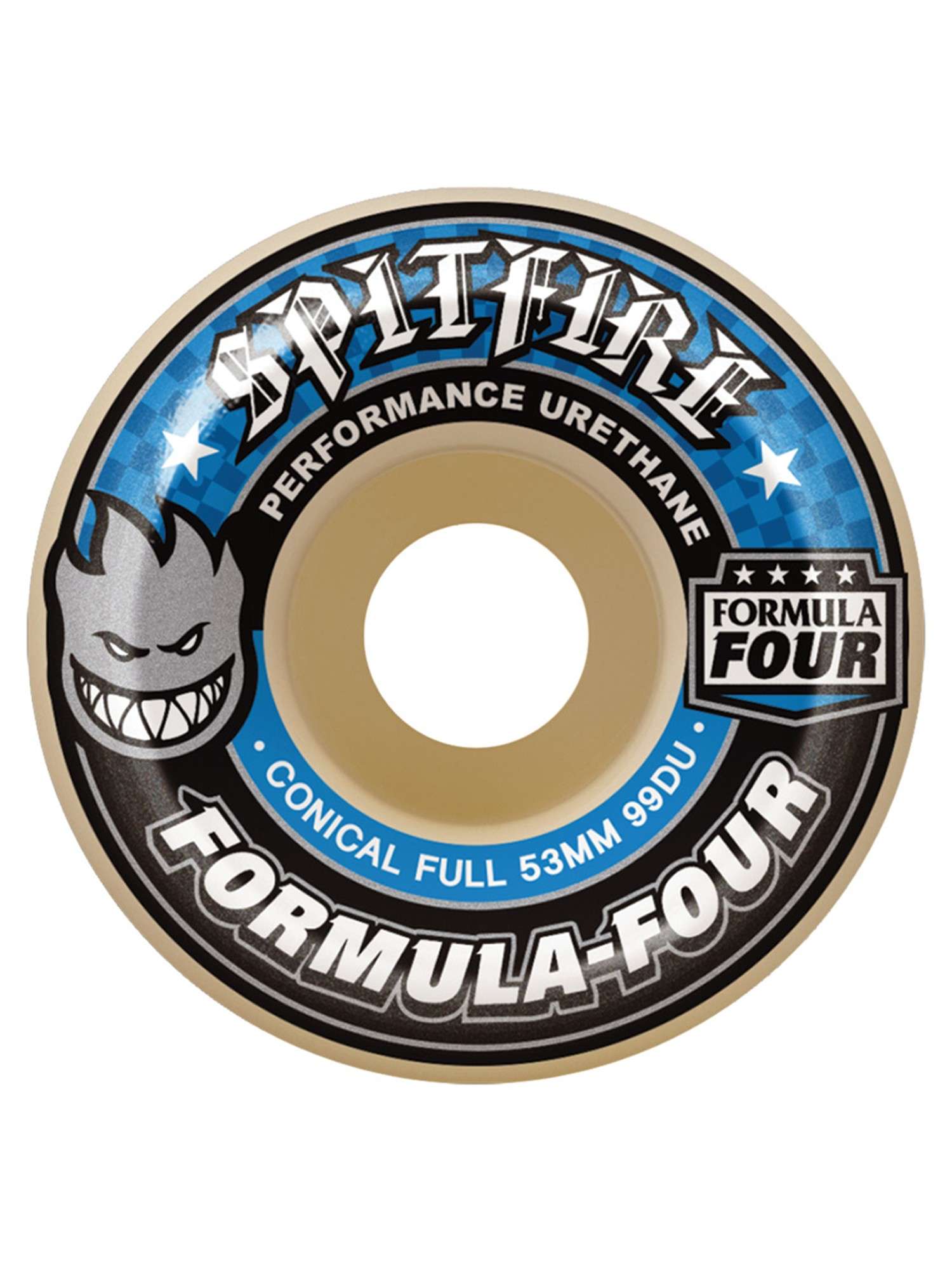 Spitfire Wheels F4 Conical Full Team