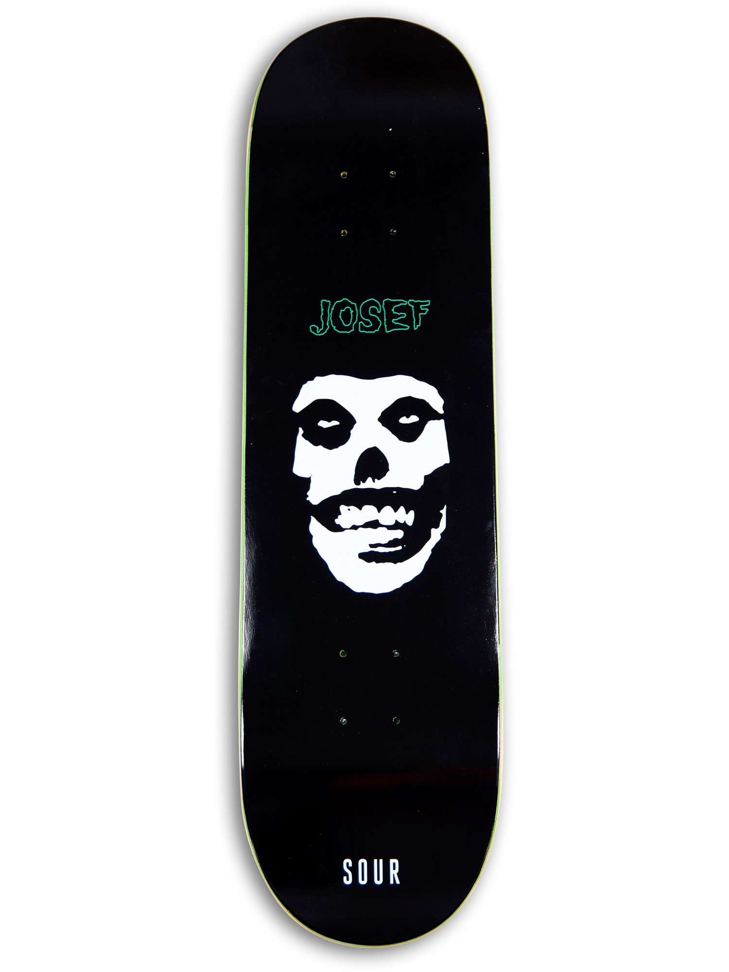 Sour Skateboard Deck Euro Teeth