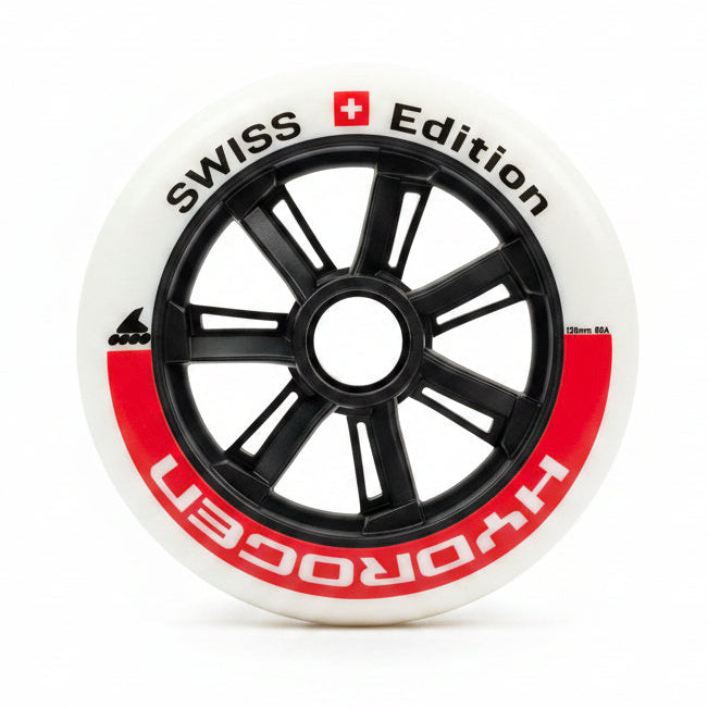 Rollerblade Wheels Hydrogen Swiss Edition 125er