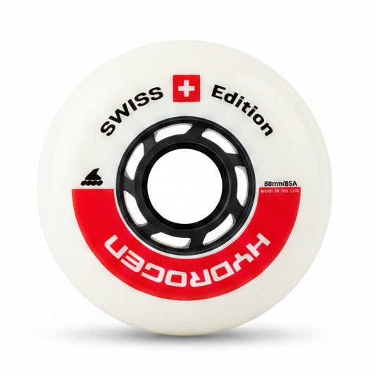 Rollerblade Wheels Hydrogen Swiss Edition 80er