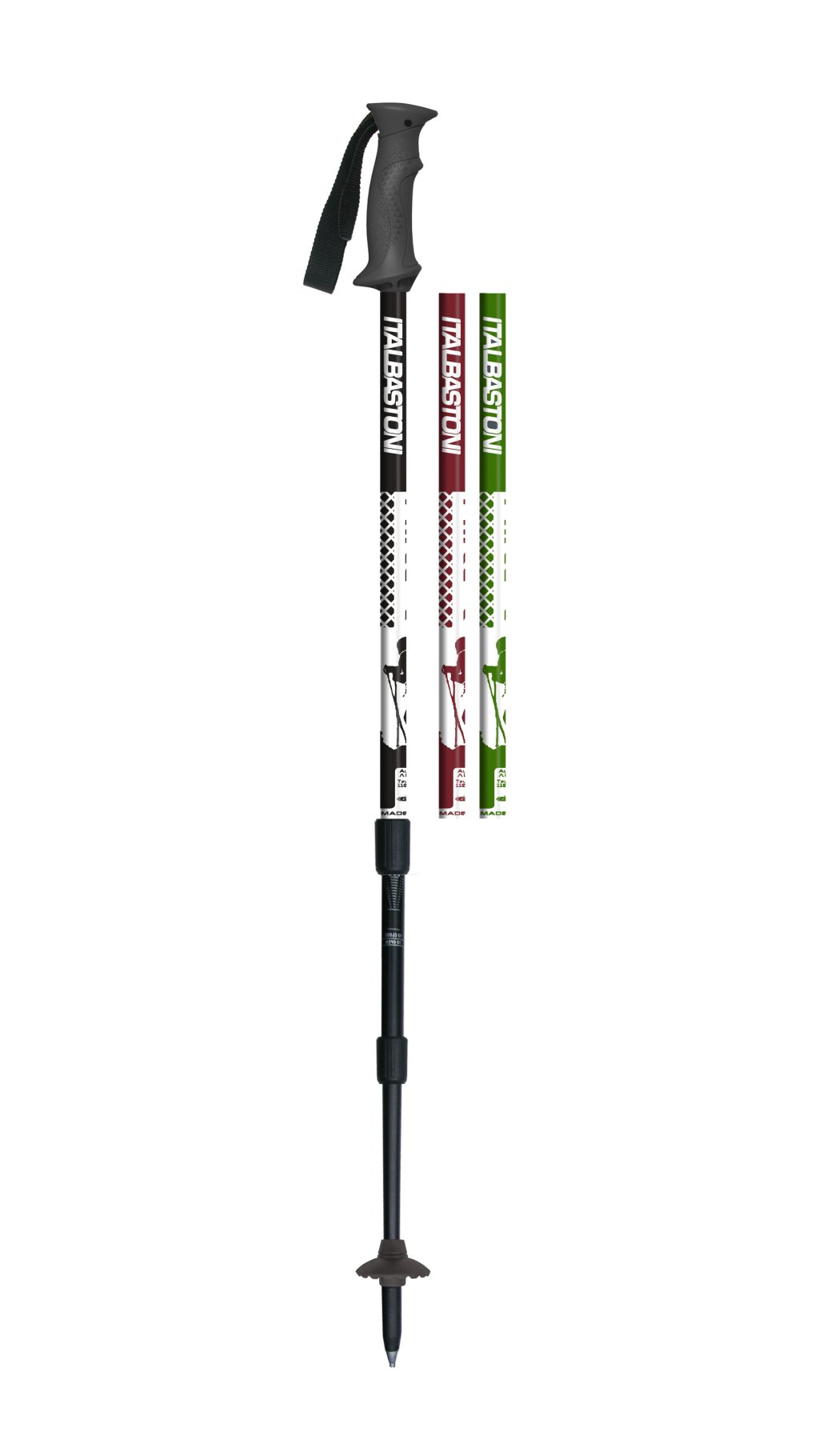 Italbastoni Trekkingstock Hiker | 110-140 cm