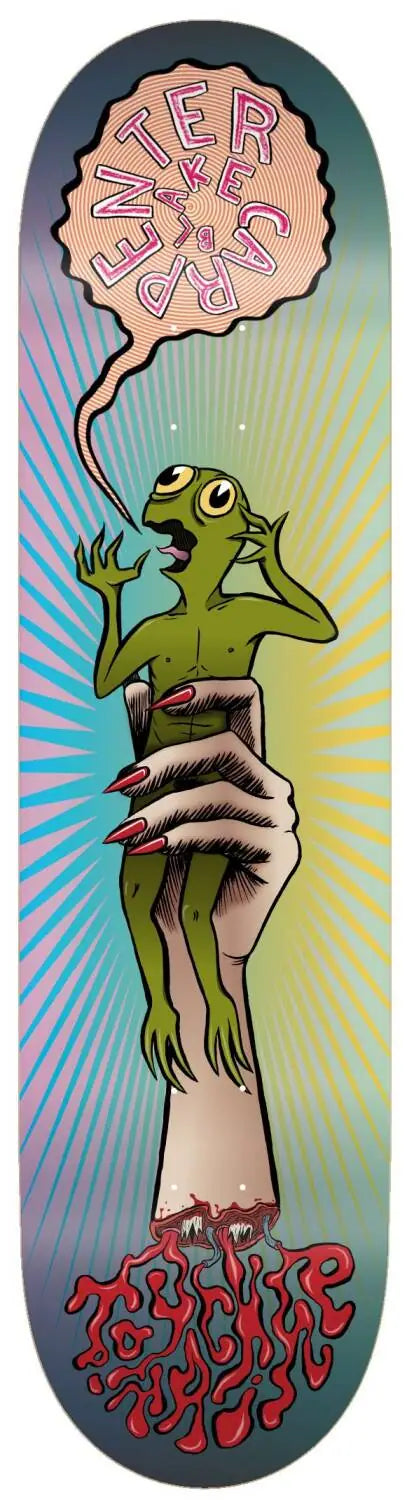 Toy Machine Skateboard Deck Blake Carpenter Pro