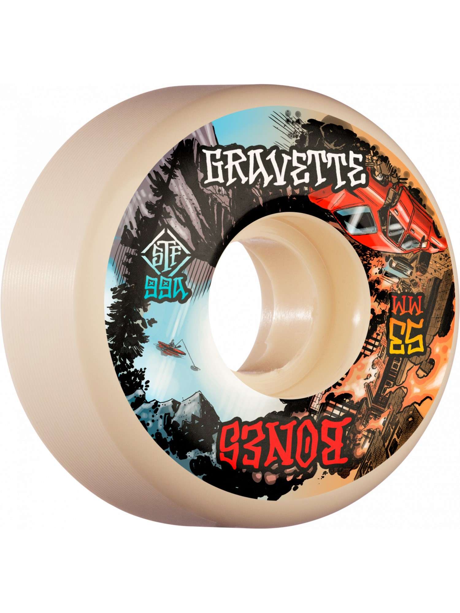 Bones Wheels Gravette V2 STF Locks