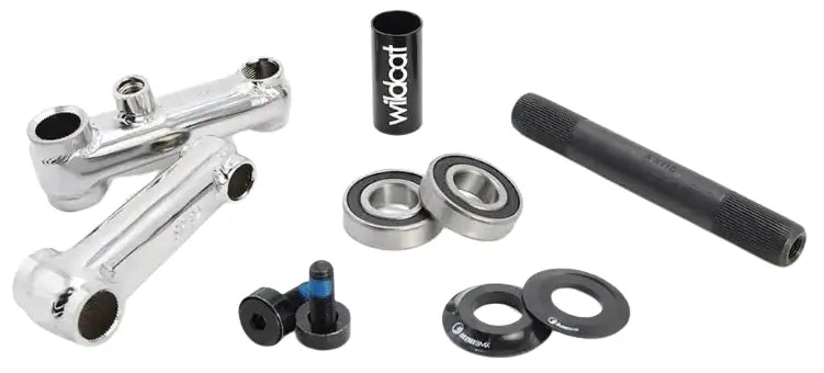 Wildcat Mini BMX 3-Piece Crank Kit