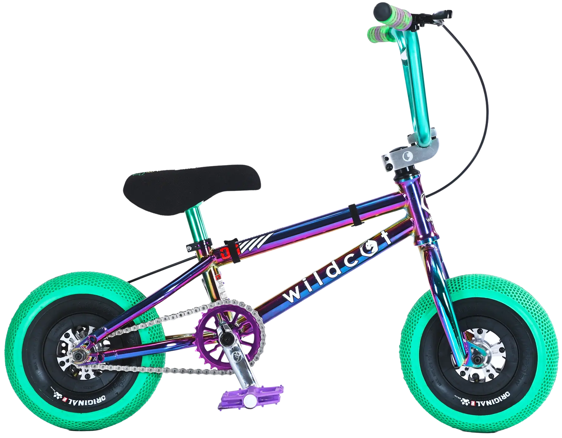 Wildcat Mini BMX OG3 Pro (With Brake)