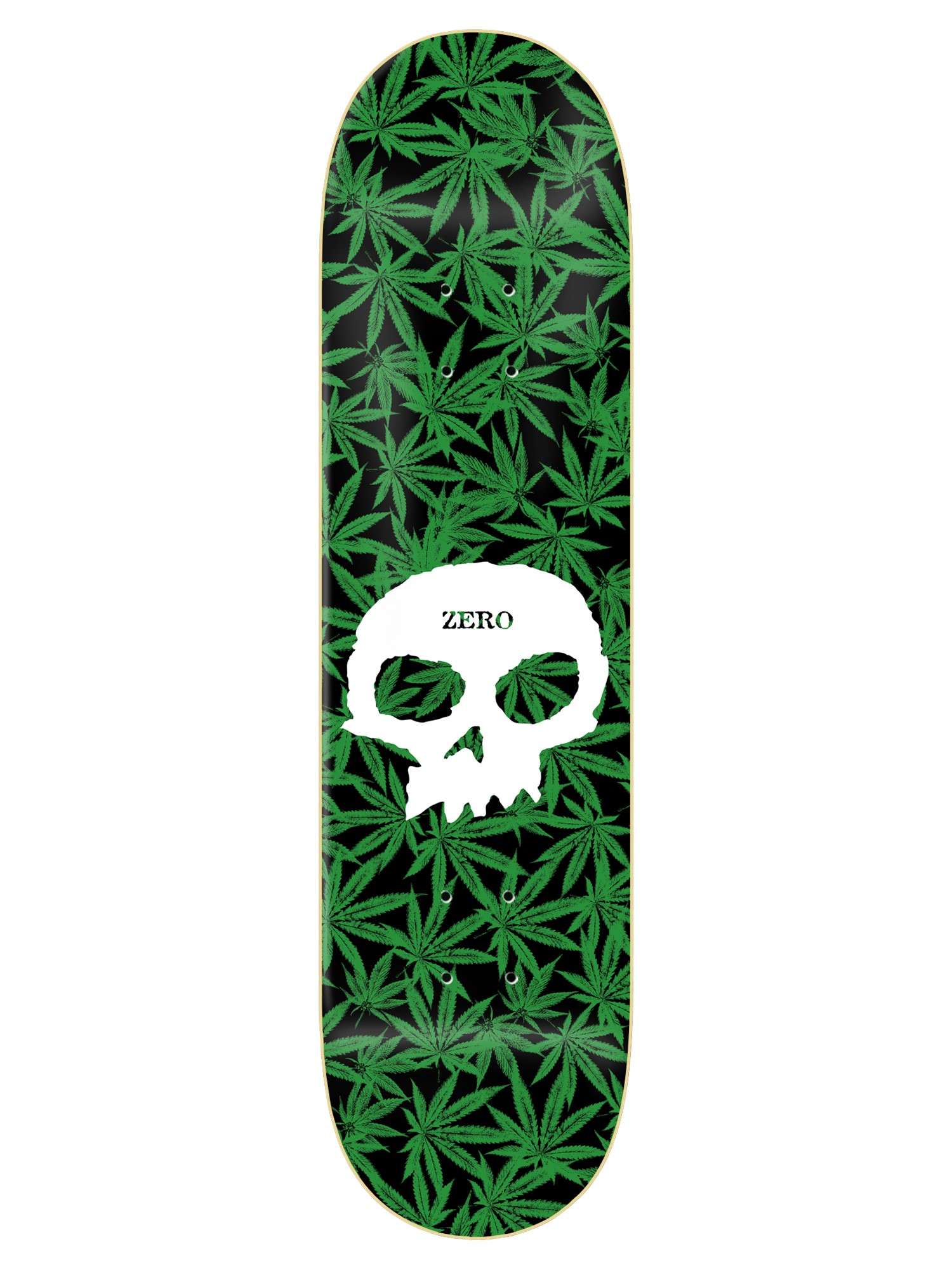 Zero Skateboard Deck Weed