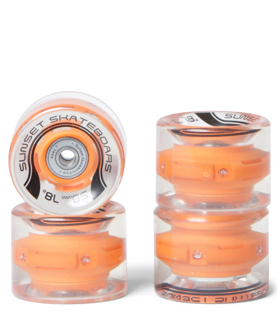 Sunset Wheels Flare LED