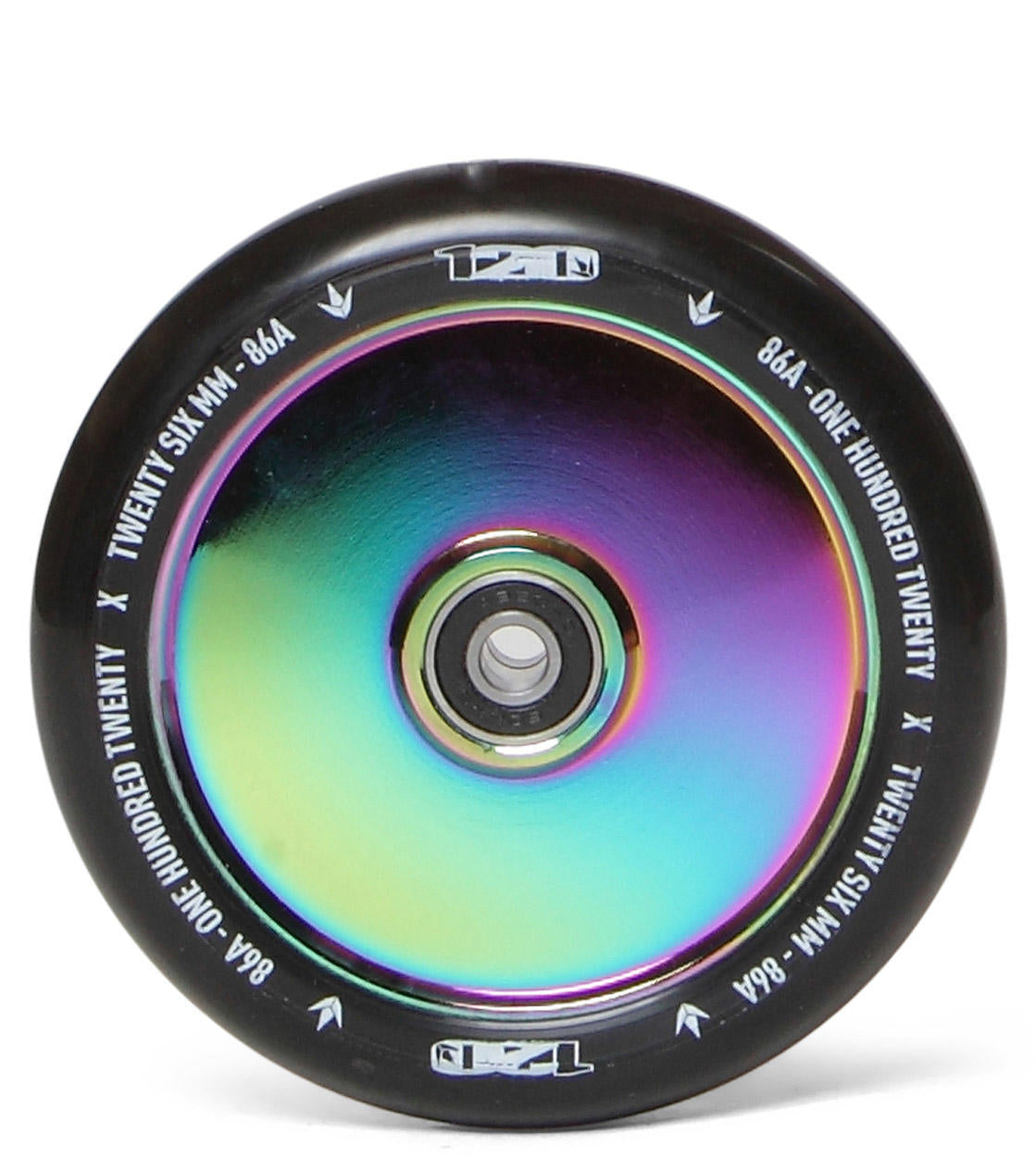 Blunt Wheel Hollow 120er