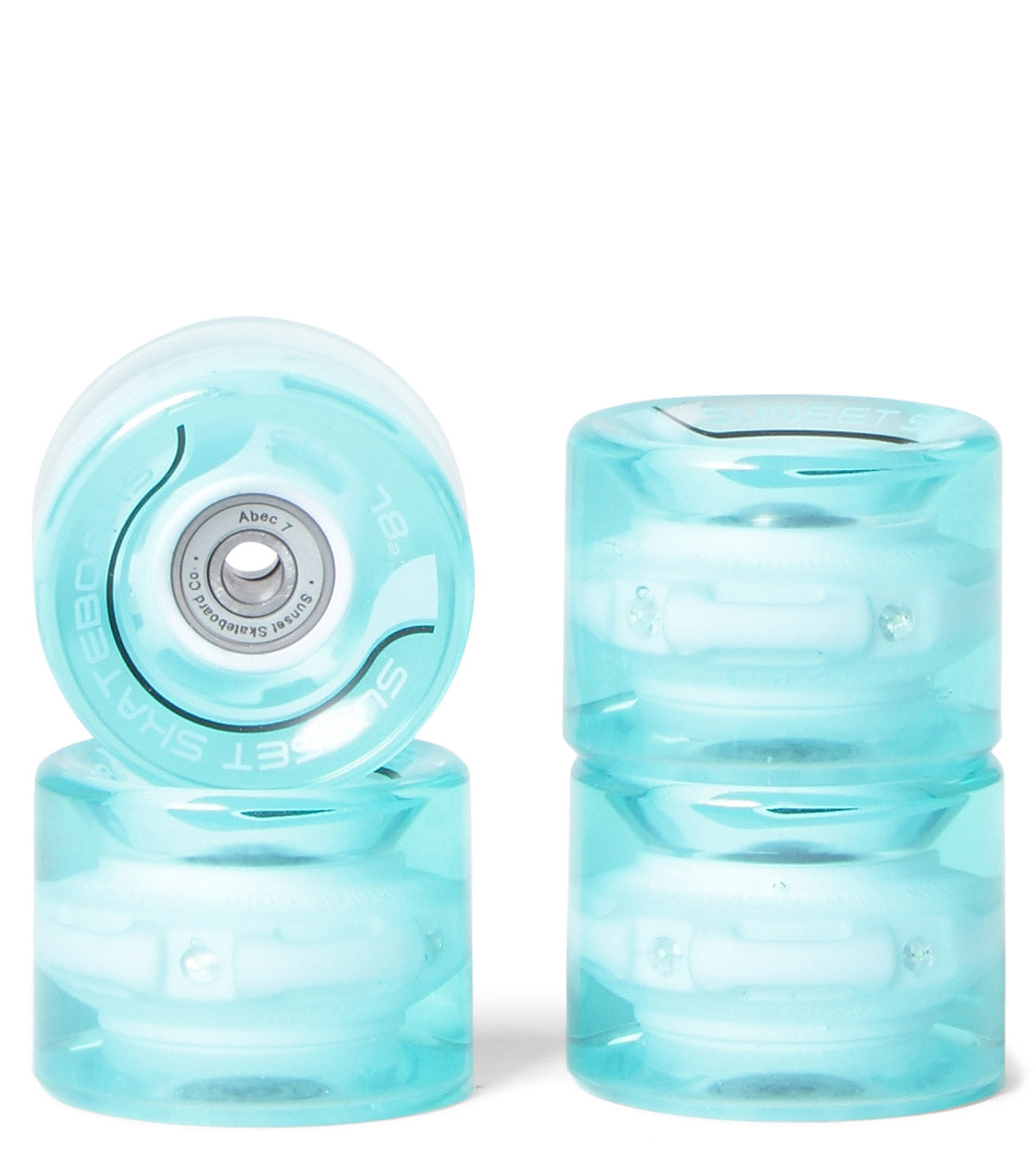 Sunset Wheels Flare LED