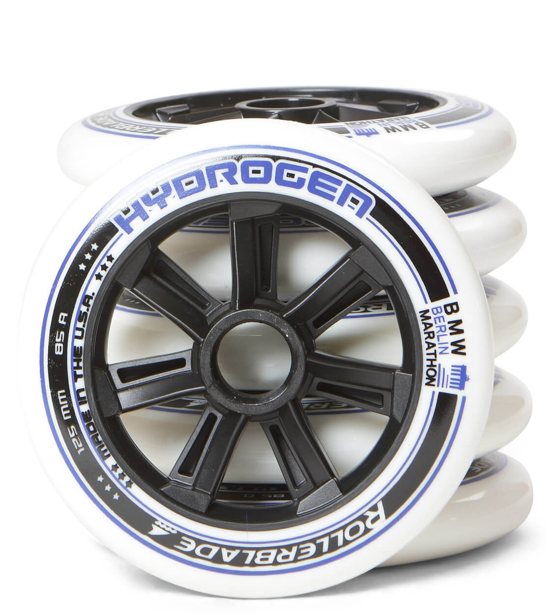 Rollerblade Wheels Hydrogen BM 125er