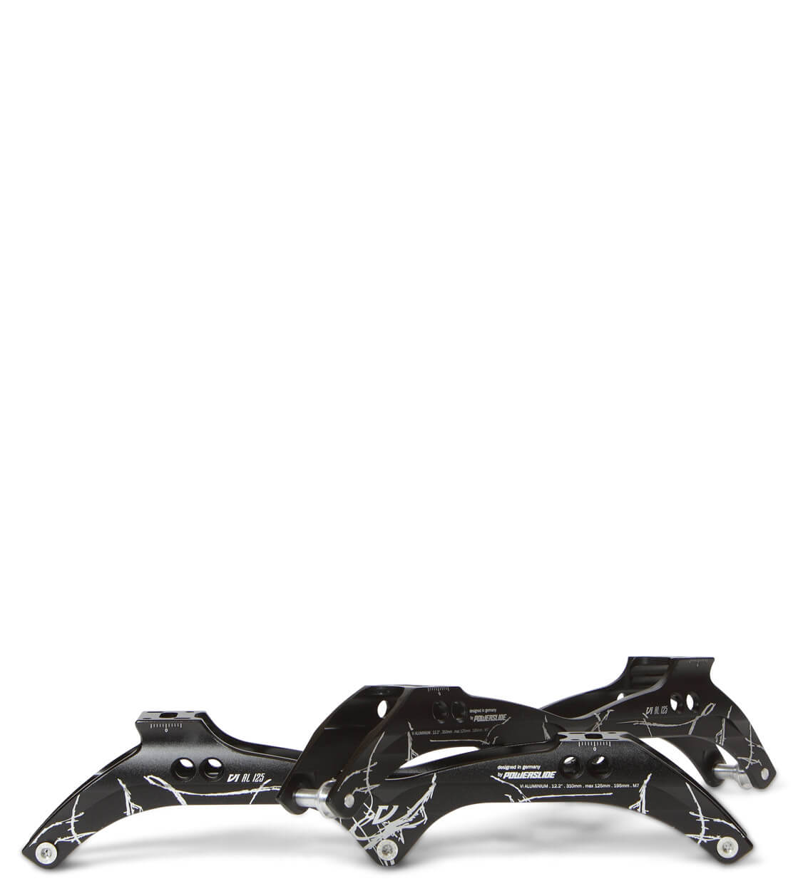 Powerslide Frame VI Speed Alu 125mm