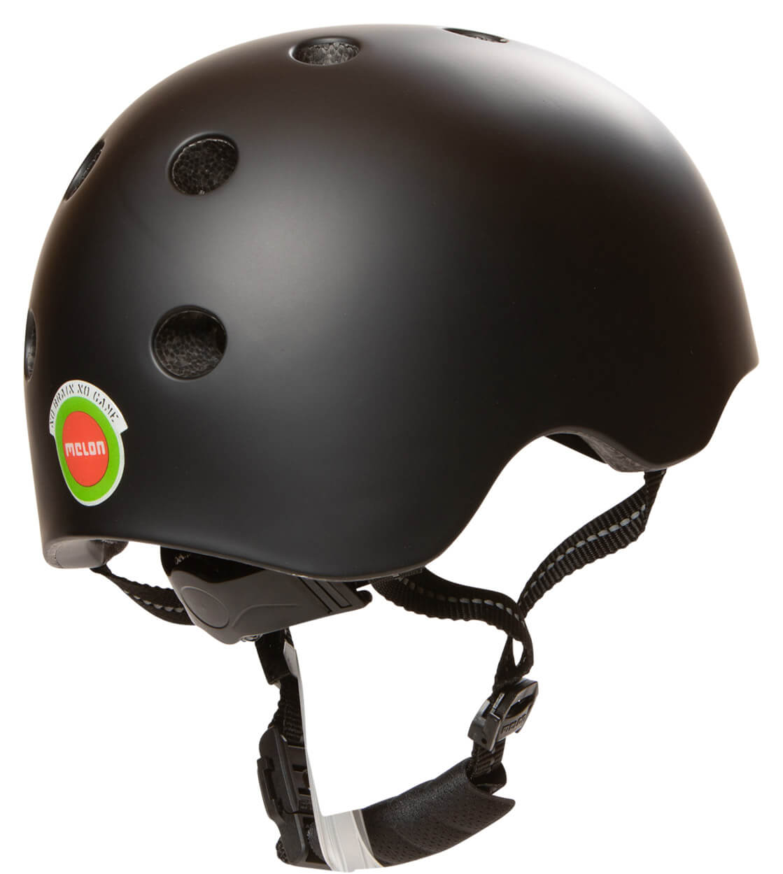 Melon Helmet Closed Eyes