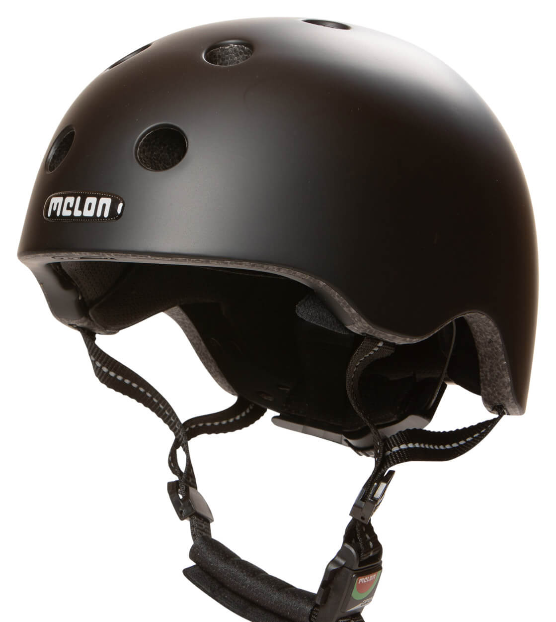 Melon Helmet Closed Eyes
