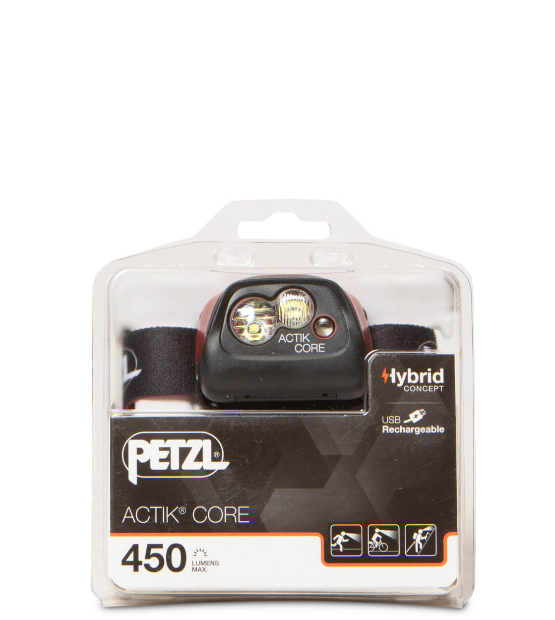 Petzl Stirnlampe Actik Core