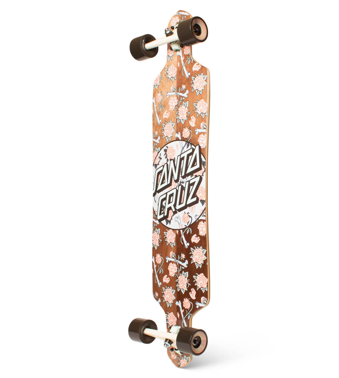 Santa Cruz Longboad Drop Through Floral