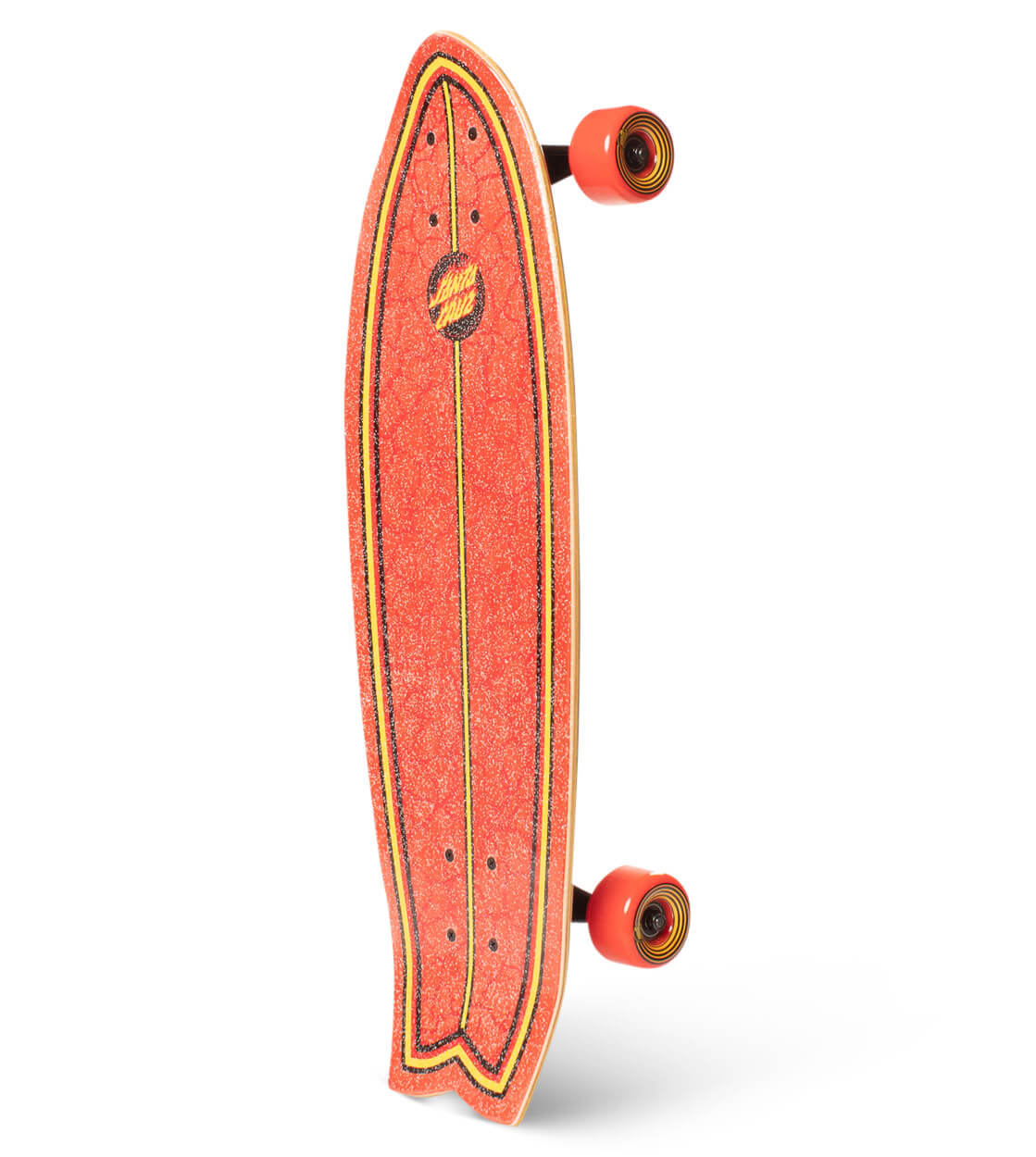 Santa Cruz Cruiser Flame Dot Shark