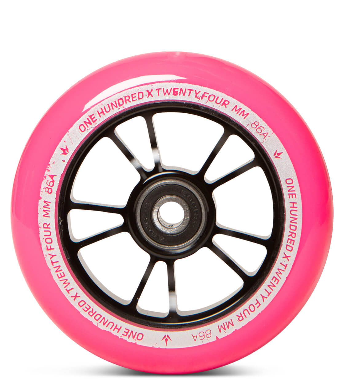Blunt Wheel 10 Spokes 100er