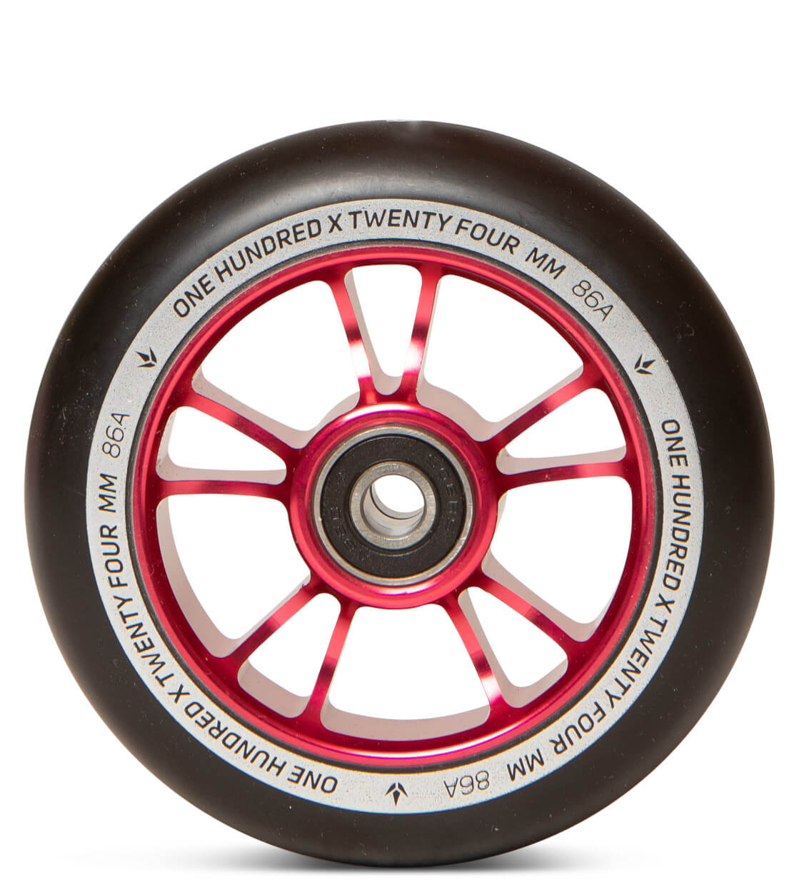 Blunt Wheel 10 Spokes 100er
