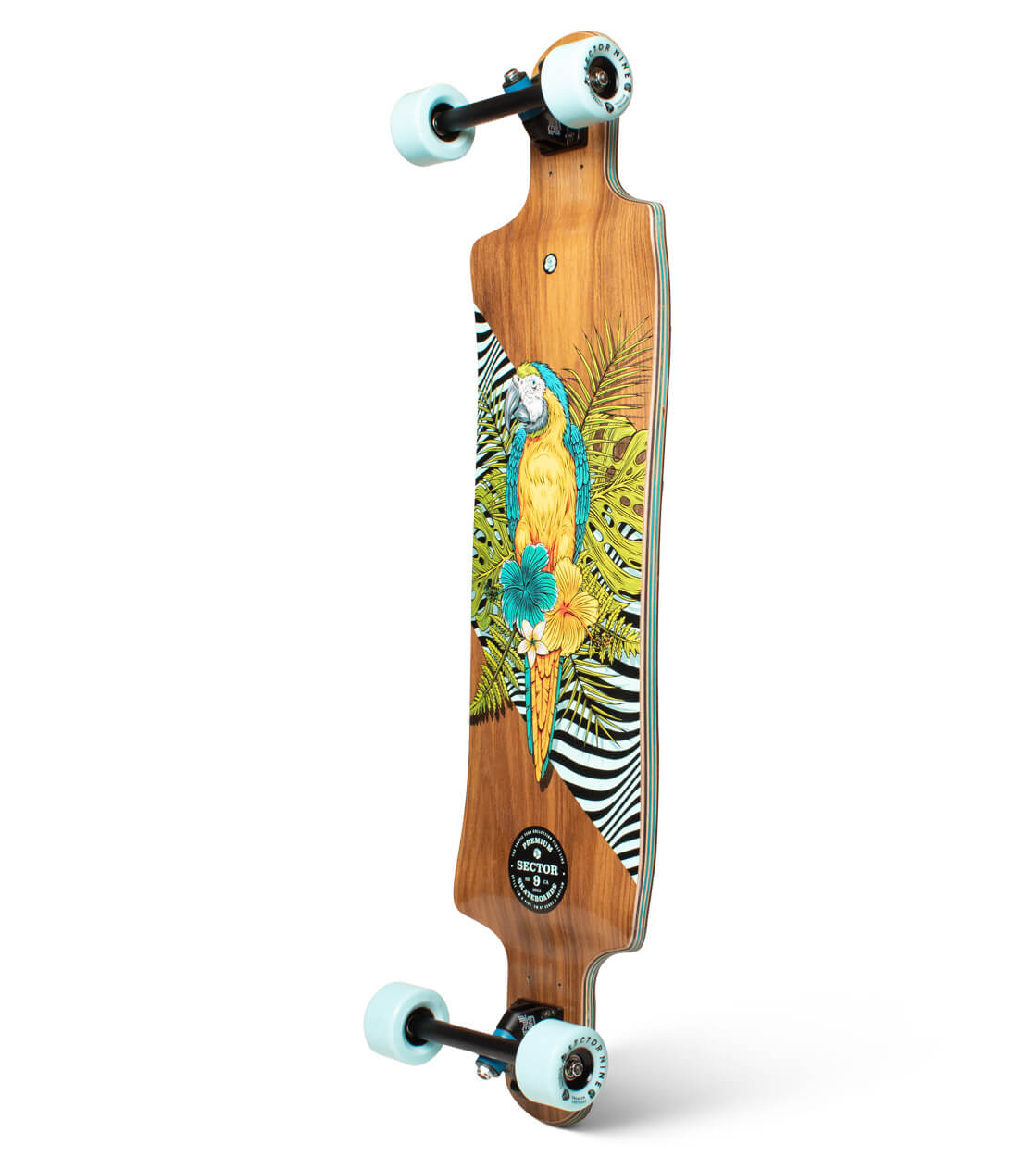Sector 9 Longboard Faultline Perch