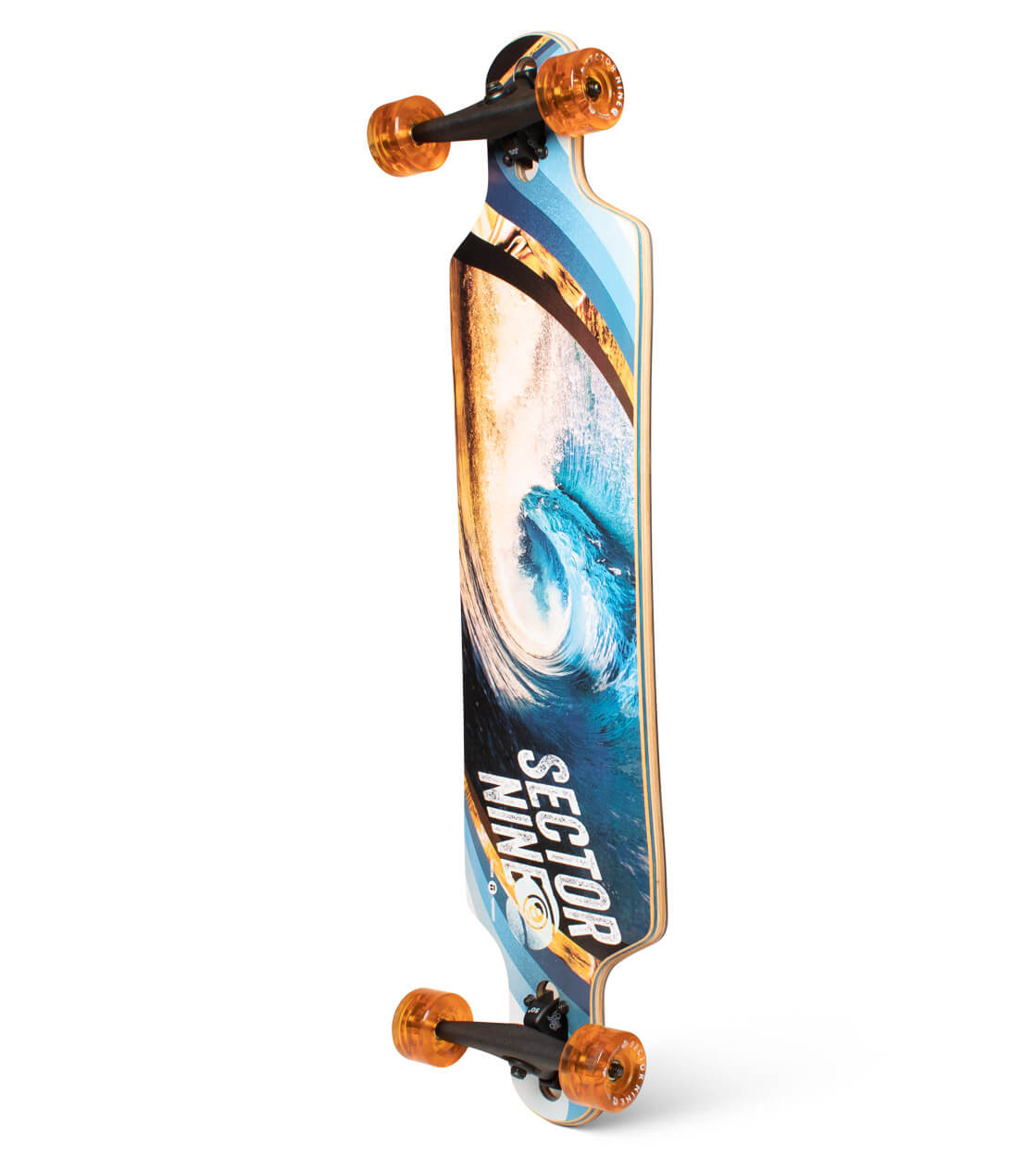 Sector 9 Longboard Meridian Swirl