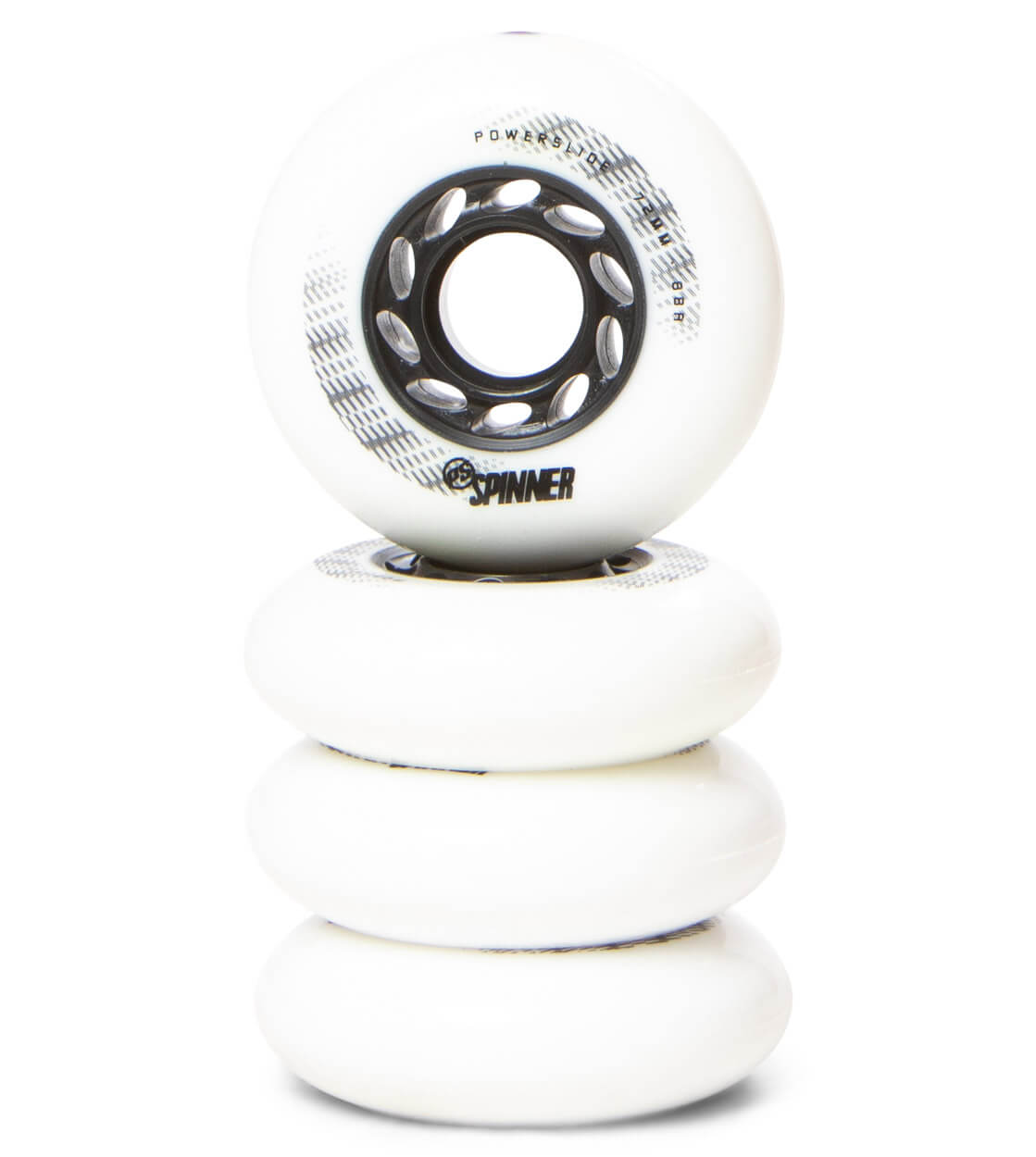 Powerslide Wheels Spinner 72er