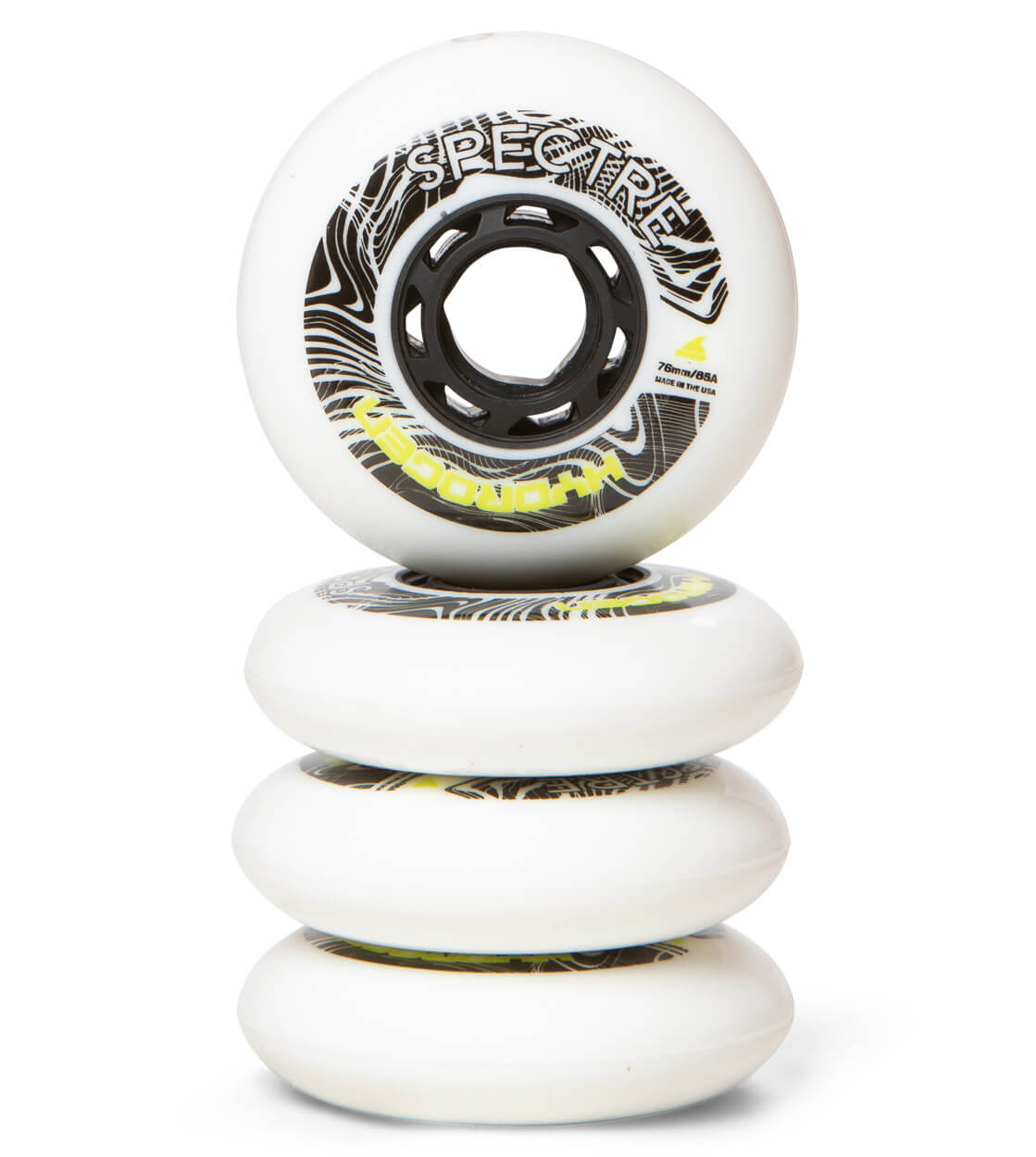 Rollerblade Wheels Hydrogen Spectre 76er