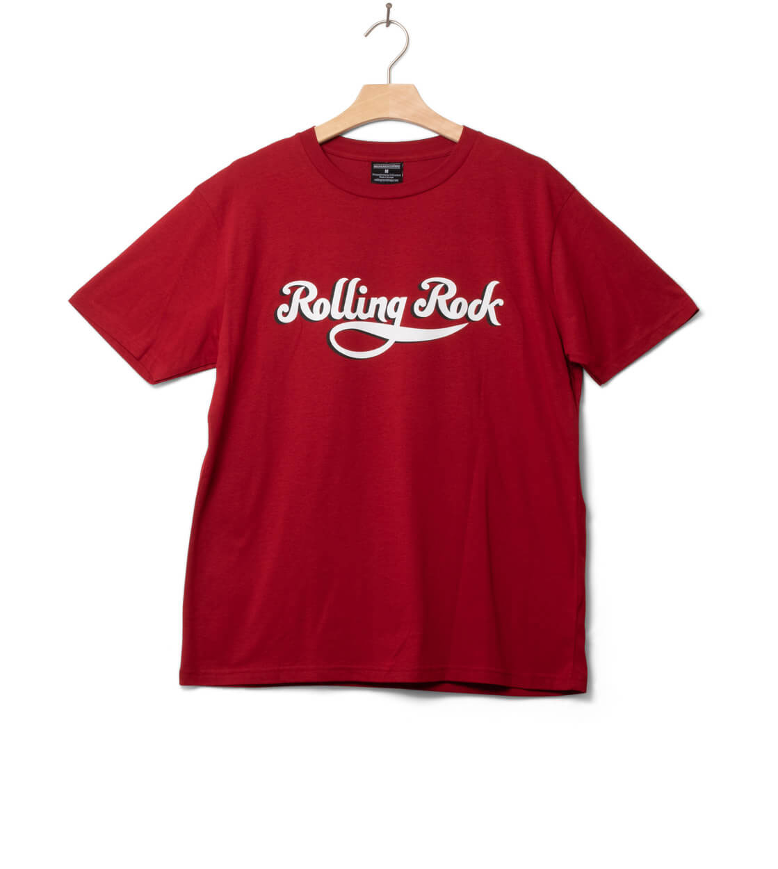 Rolling Rock T-shirt Company Logo