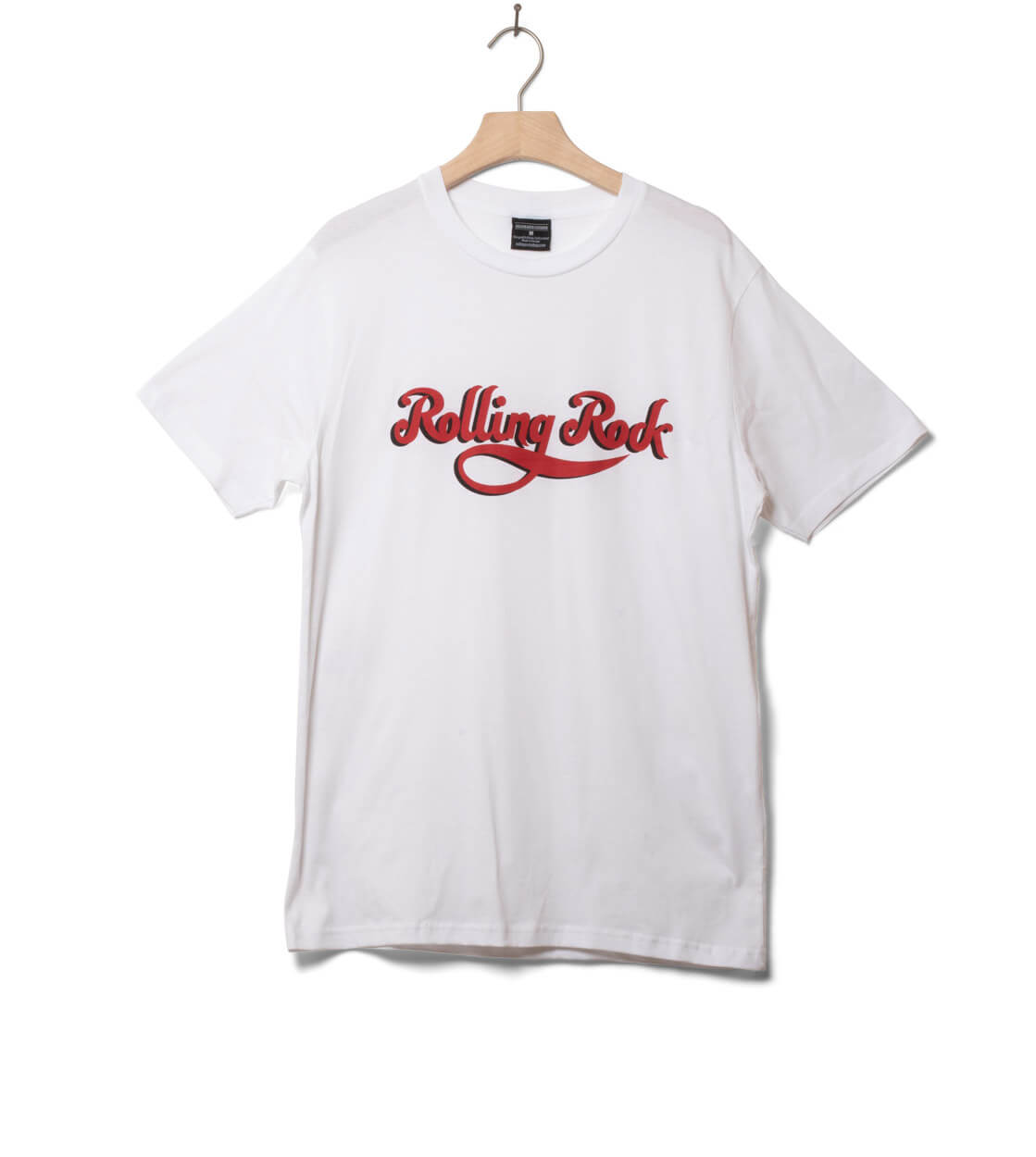 Rolling Rock T-shirt Company Logo