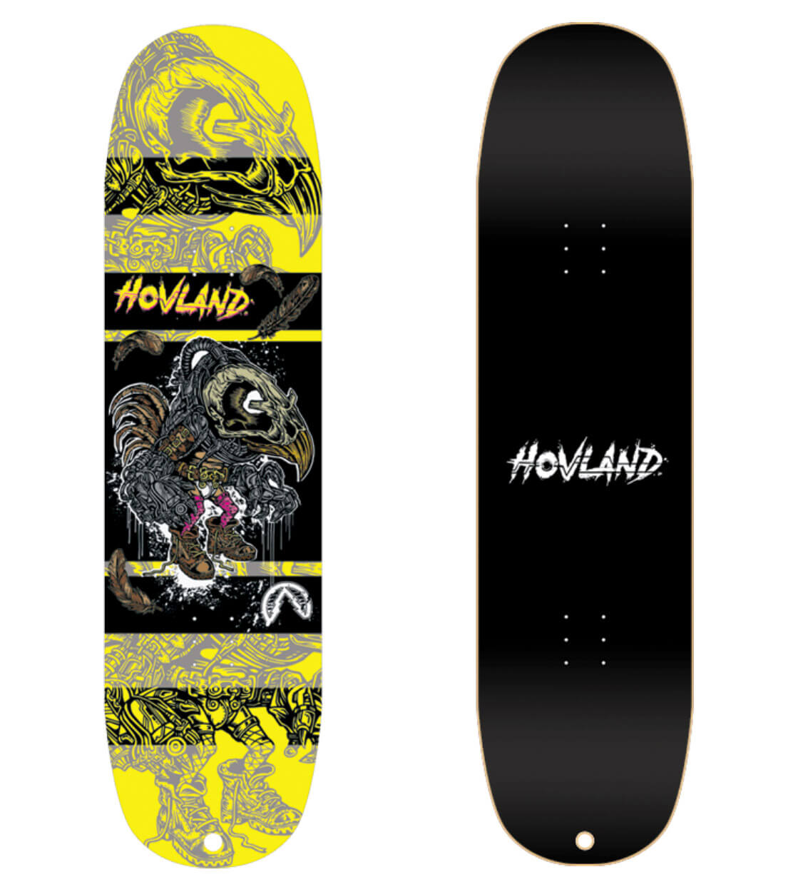 Hovland Snowskate Complete Ram