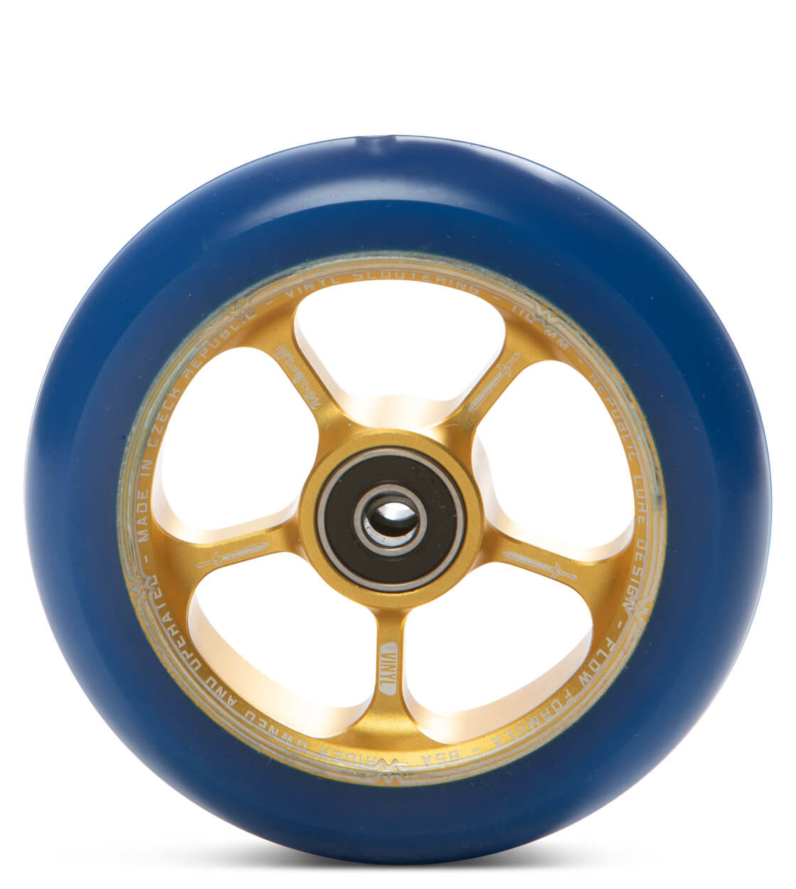 Vinyl Wheel Republic Team A. Bünzli 110er