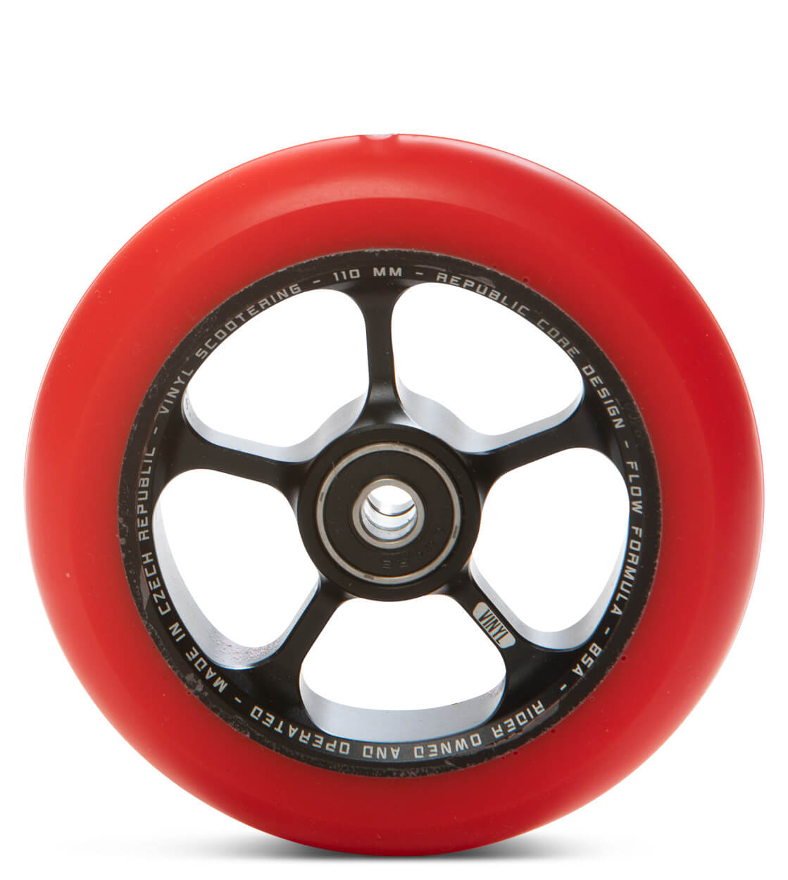 Vinyl Wheel Republic Team 110er